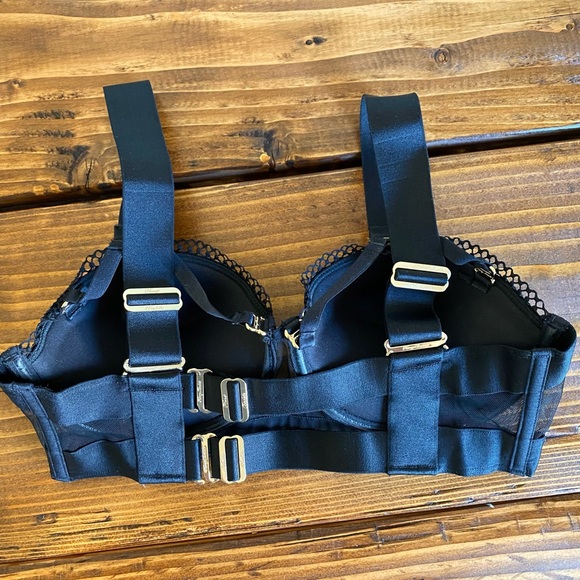 Honey Birdette Luxury Lingerie Vienna Bra - Picture 4 of 6